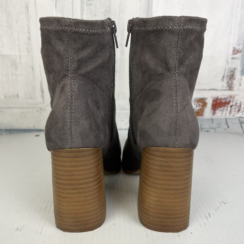 {Steve Madden} Faux Suede Ankle Boot - Picture 6 of 9